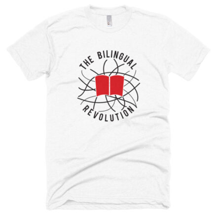 The Bilingual Revolution Short sleeve soft t-shirt