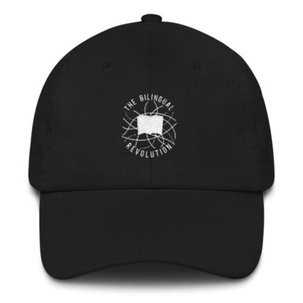The Bilingual Revolution hat