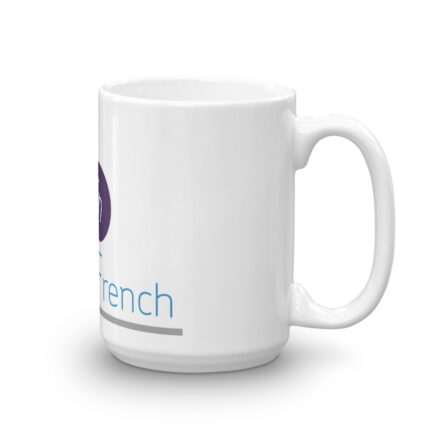 New York in French Mug 1