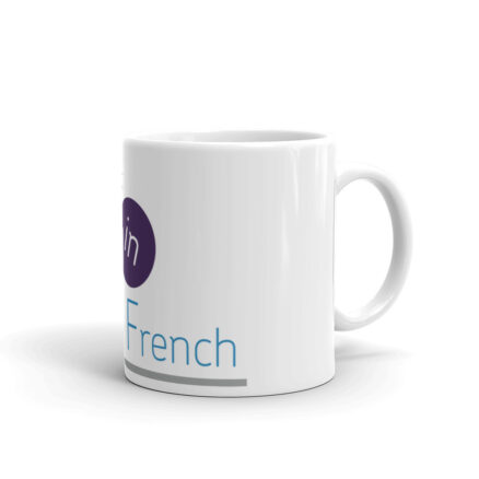 New York in French Mug 1 - Image 2