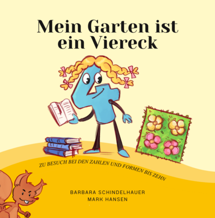 Mein Garten ist ein Viereck