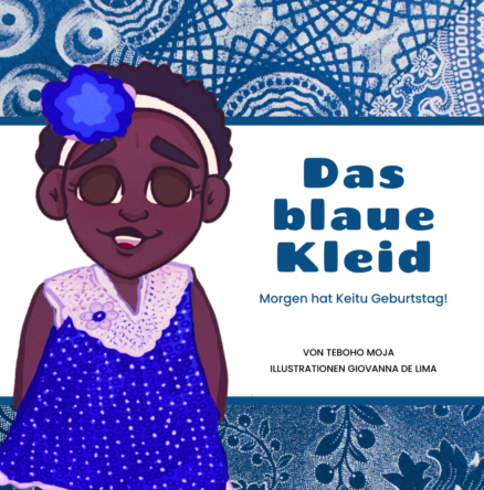 Das blaue Kleid