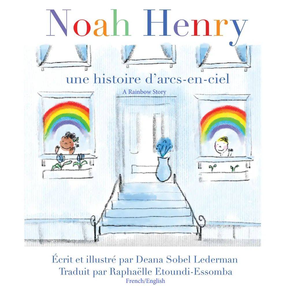 Couverture du livre Noah Henry