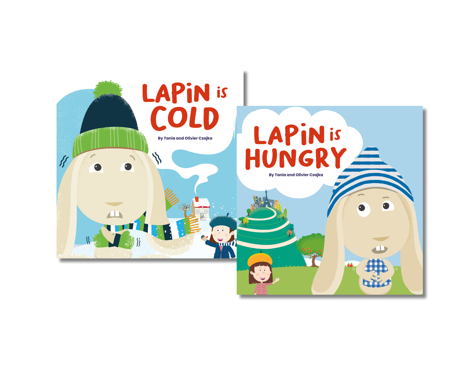 Lapin is Cold - Lapin is Hungry
